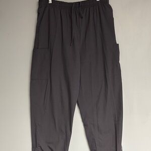 Nice Greentown Gray Scrub Pants